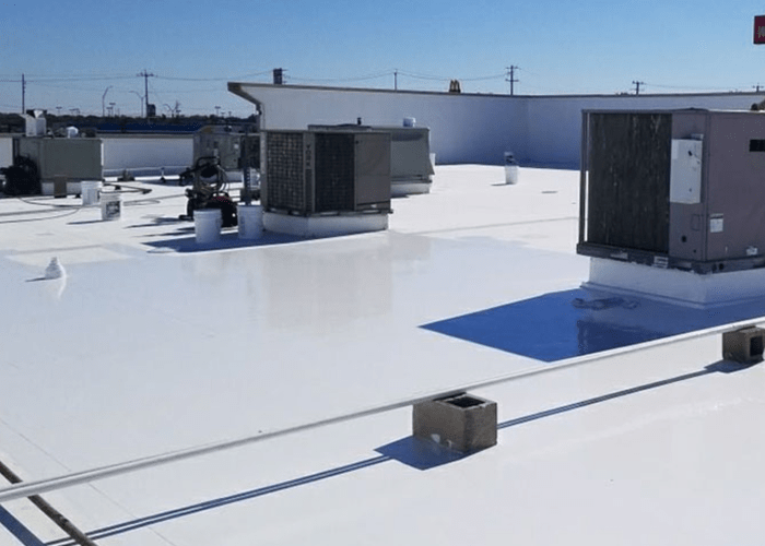 New Roof Installation