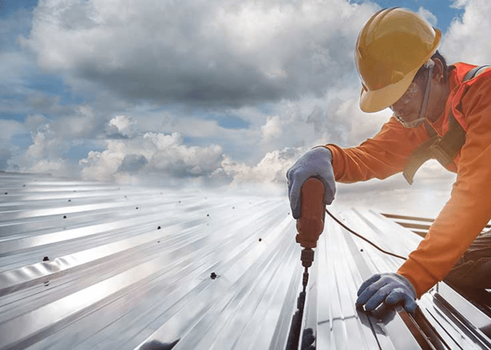 Roof repair